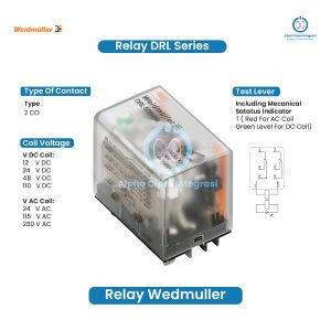 DRL273012L <br> <p style="font-size: 10px;"> 2765150000 </p>