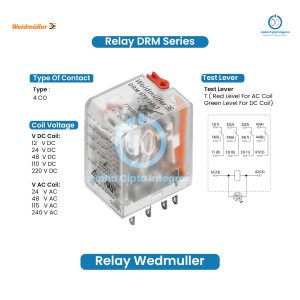 DRM570524LT <br> <p style="font-size: 10px;"> 7760056101 </p>