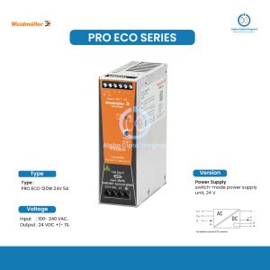 PRO ECO 120W 24V 5A <br> <p style="font-size: 10px;"> 1469480000 </p>