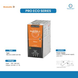 PRO ECO 240W 24V 10A <br> <p style="font-size: 10px;"> 1469490000 </p>
