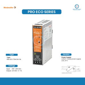 PRO ECO 72W 24V 3A <br> <p style="font-size: 10px;"> 1469470000 </p>