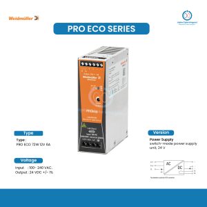 PRO ECO 72W 12V 6A <br> <p style="font-size: 10px;"> Order No.	1469570000 </p>