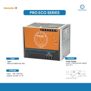 PRO ECO 960W 24V 40A <br> <p style="font-size: 10px;"> 1469520000 </p>