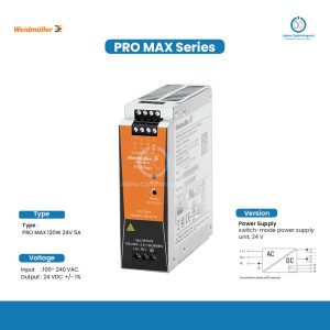 PRO MAX 120W 24V 5A <br> <p style="font-size: 10px;"> 1478110000 </p>