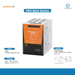 PRO MAX 480W 24V 20A <br> <p style="font-size: 10px;">1478140000</p>