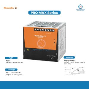 PRO MAX 960W 24V 40A <br> <p style="font-size: 10px;"> 1478150000 </p>