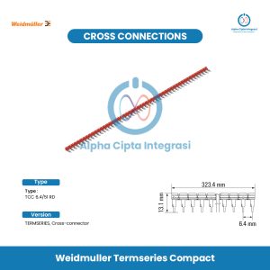 TCC 6.4/51 RD <br> <p style="font-size: 10px;"> 2556410000 </p>