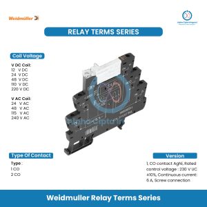 TRS 230VUC 1CO <br> <p style="font-size: 10px;"> 1122820000 </p>