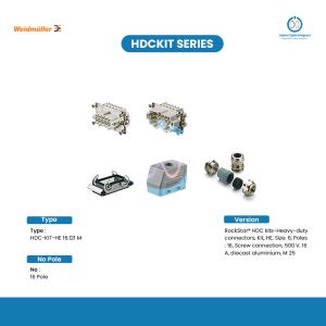 HDC-KIT-HE 16.121 M <br> <p style="font-size: 10px;"> 1802390000  </p>