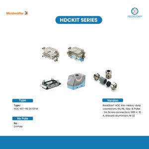 HDC-KIT-HE 24.131 M <br> <p style="font-size: 10px;">1802480000  </p>