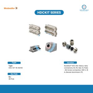 HDC-KIT-HE 48.150 M <br> <p style="font-size: 10px;"> 1802360000 </p>