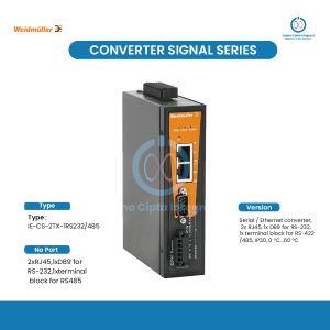 Converter Signal