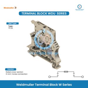 WSI 6 Fuse Terminal<p style="font-size: 10px;">1011000000 </p>