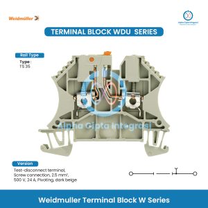 WTR 2,5 Disconnect TB<p style="font-size: 10px;">1855610000 </p>