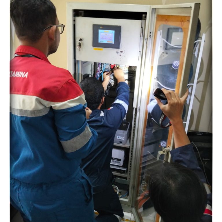 Instalasi Flow Computer OMNI 6000