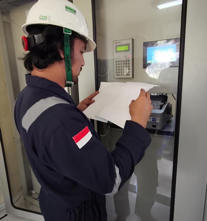 Instalasi Flow Computer OMNI 6000