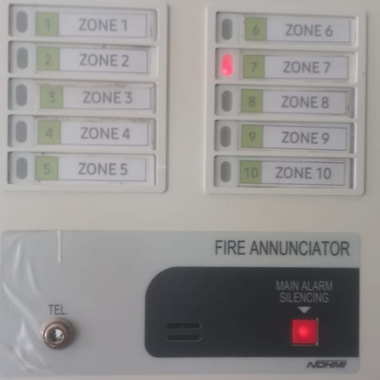 Pengetesan Annuciator