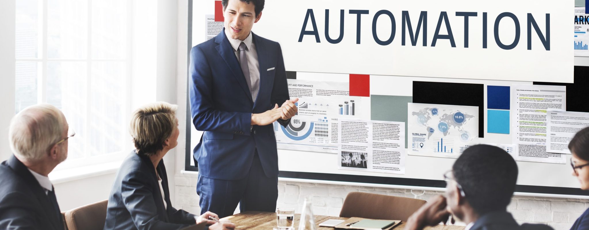 Automation Production System Operation Precess Concept