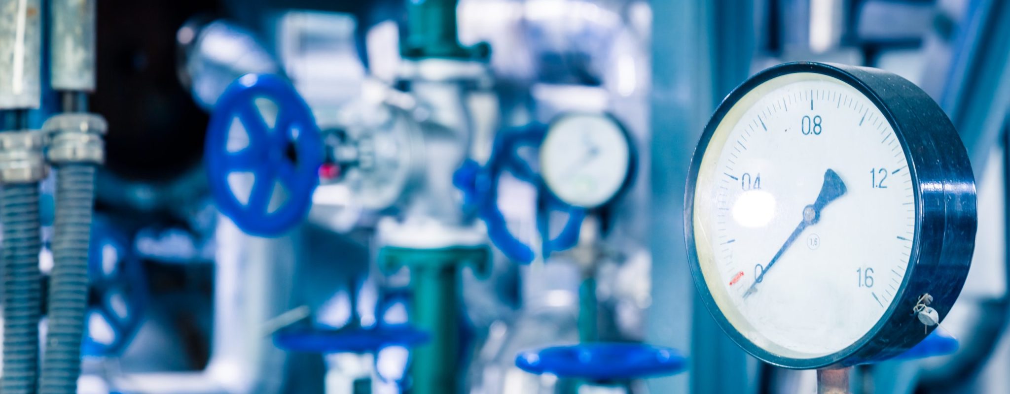 steel pipelines and cables in a plant,Industrial zone.